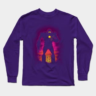 The Iron Sentinel Long Sleeve T-Shirt